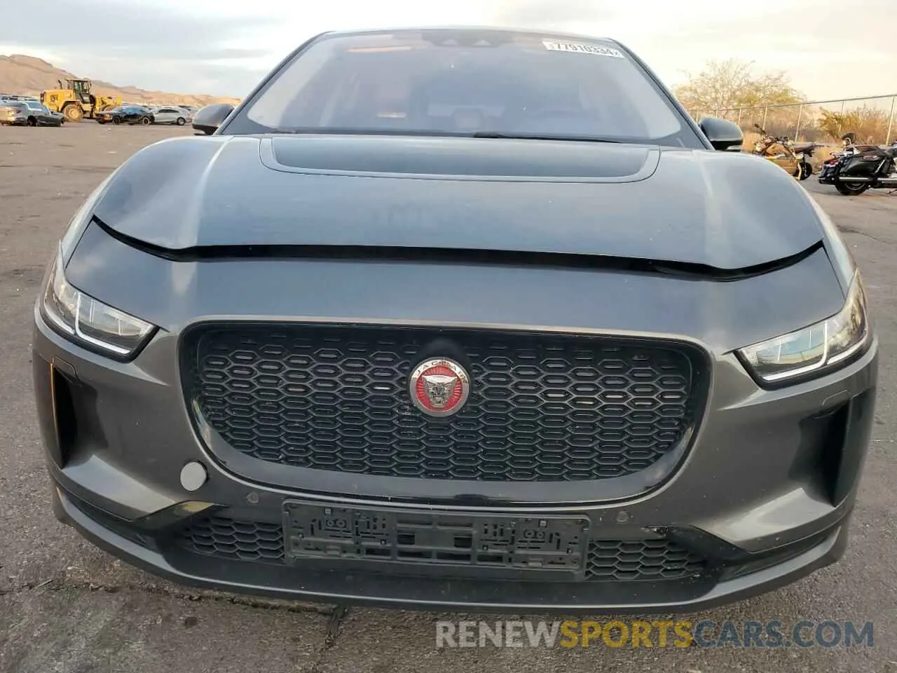 5 Photograph of a damaged car SADHB2S10K1F73211 JAGUAR I-PACE 2019