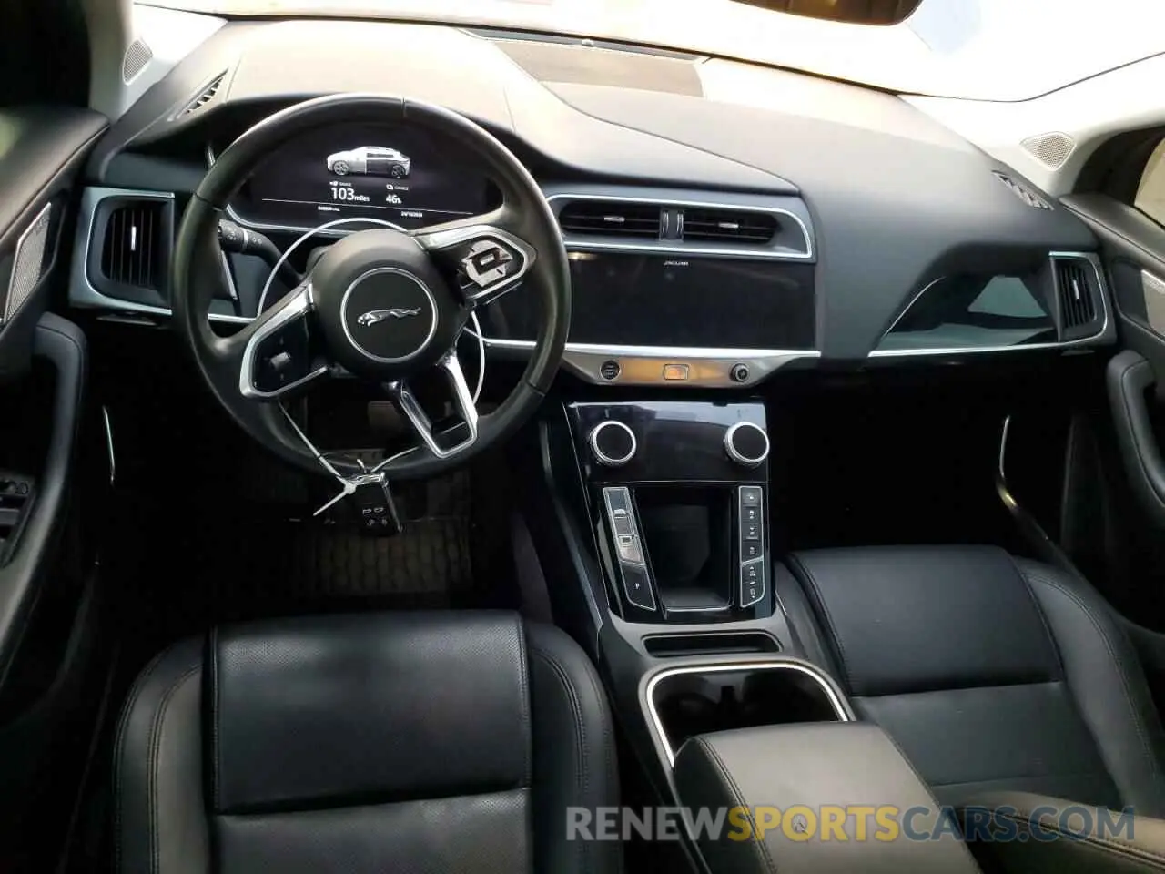 8 Photograph of a damaged car SADHB2S10K1F73211 JAGUAR I-PACE 2019