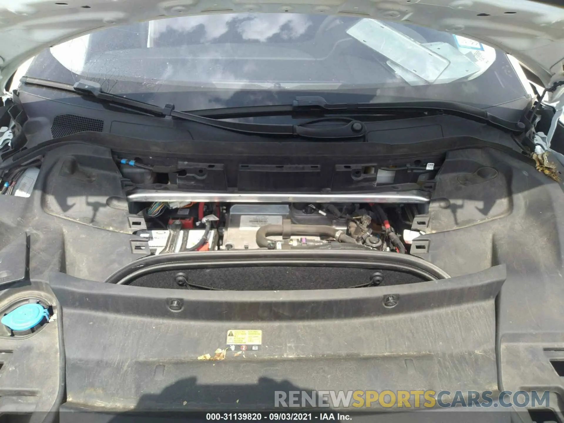 10 Photograph of a damaged car SADHB2S11K1F67899 JAGUAR I-PACE 2019
