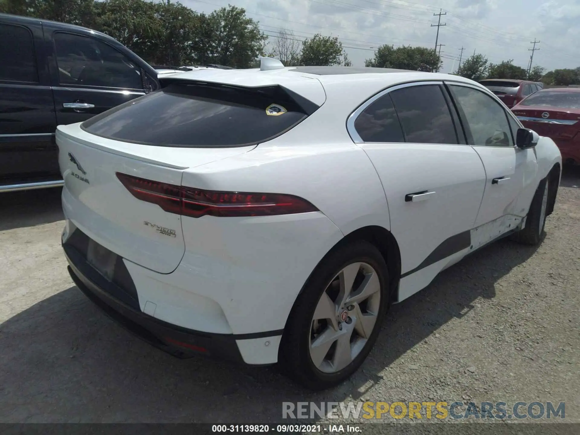 4 Photograph of a damaged car SADHB2S11K1F67899 JAGUAR I-PACE 2019