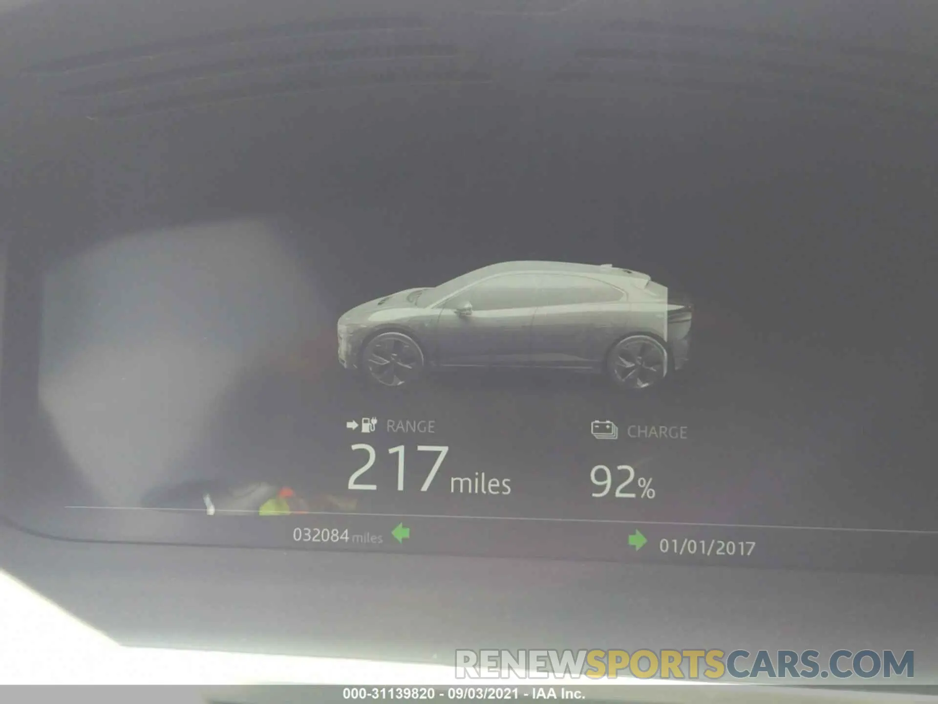 7 Photograph of a damaged car SADHB2S11K1F67899 JAGUAR I-PACE 2019