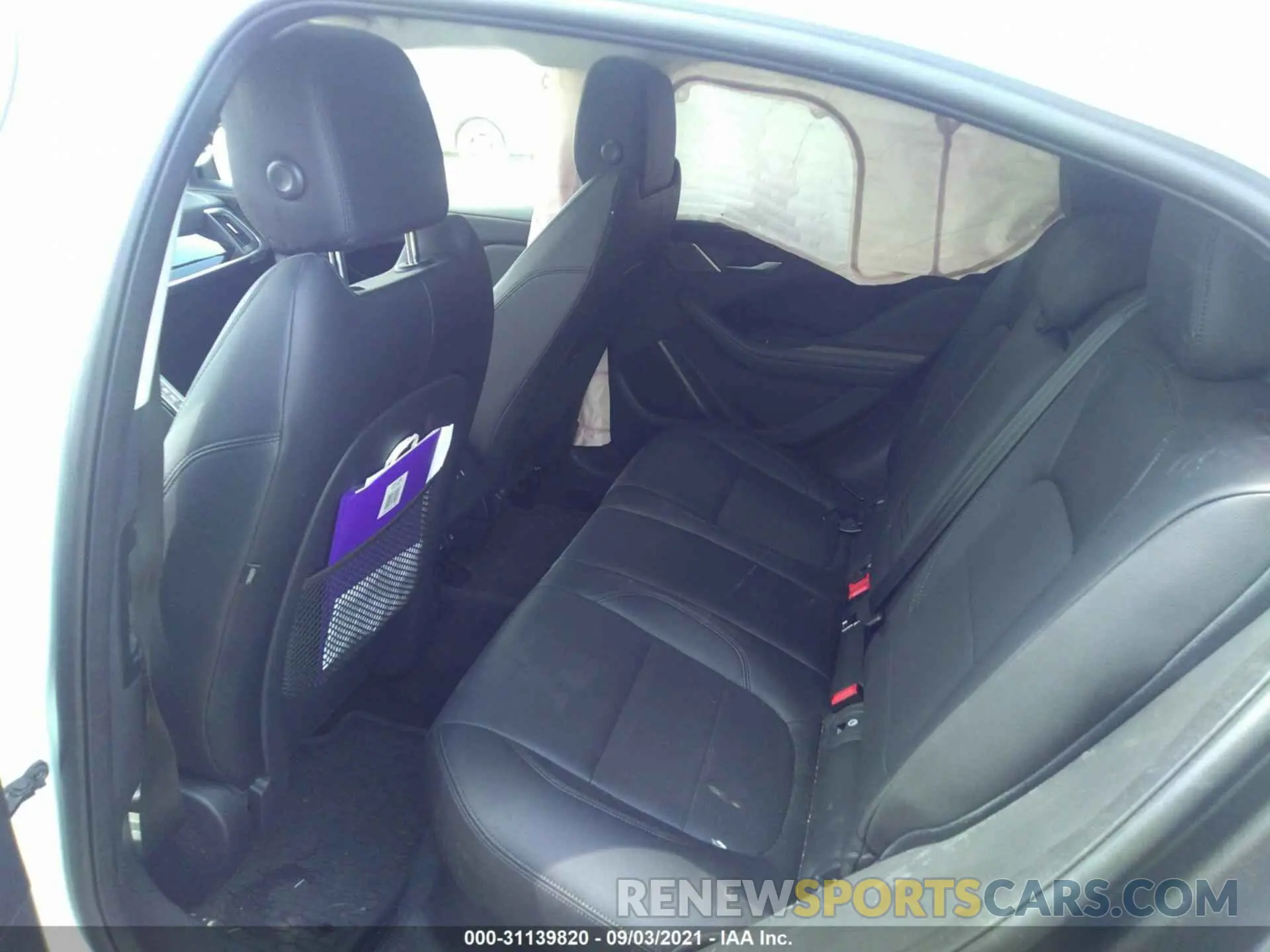 8 Photograph of a damaged car SADHB2S11K1F67899 JAGUAR I-PACE 2019