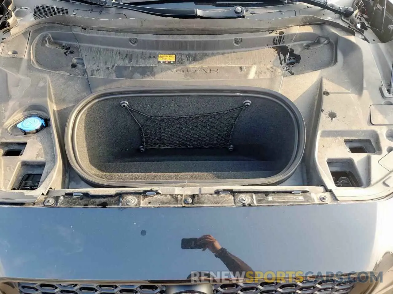 11 Photograph of a damaged car SADHC2S18K1F75303 JAGUAR I-PACE 2019