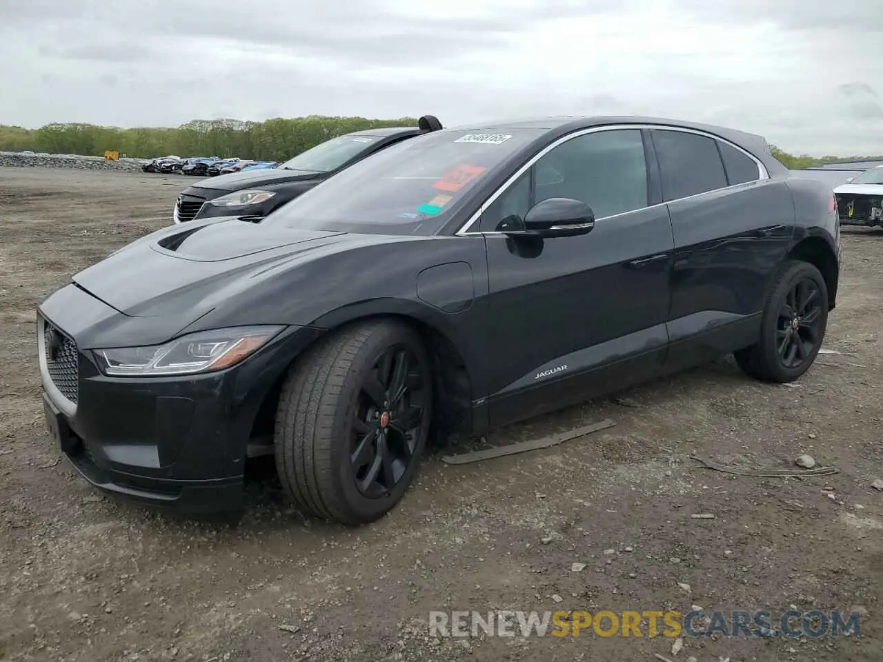 1 Photograph of a damaged car SADHC2S19K1F76606 JAGUAR I-PACE 2019