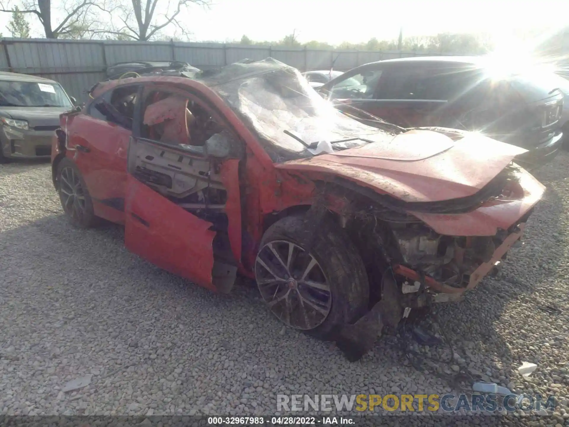 1 Photograph of a damaged car SADHD2S10K1F65197 JAGUAR I-PACE 2019