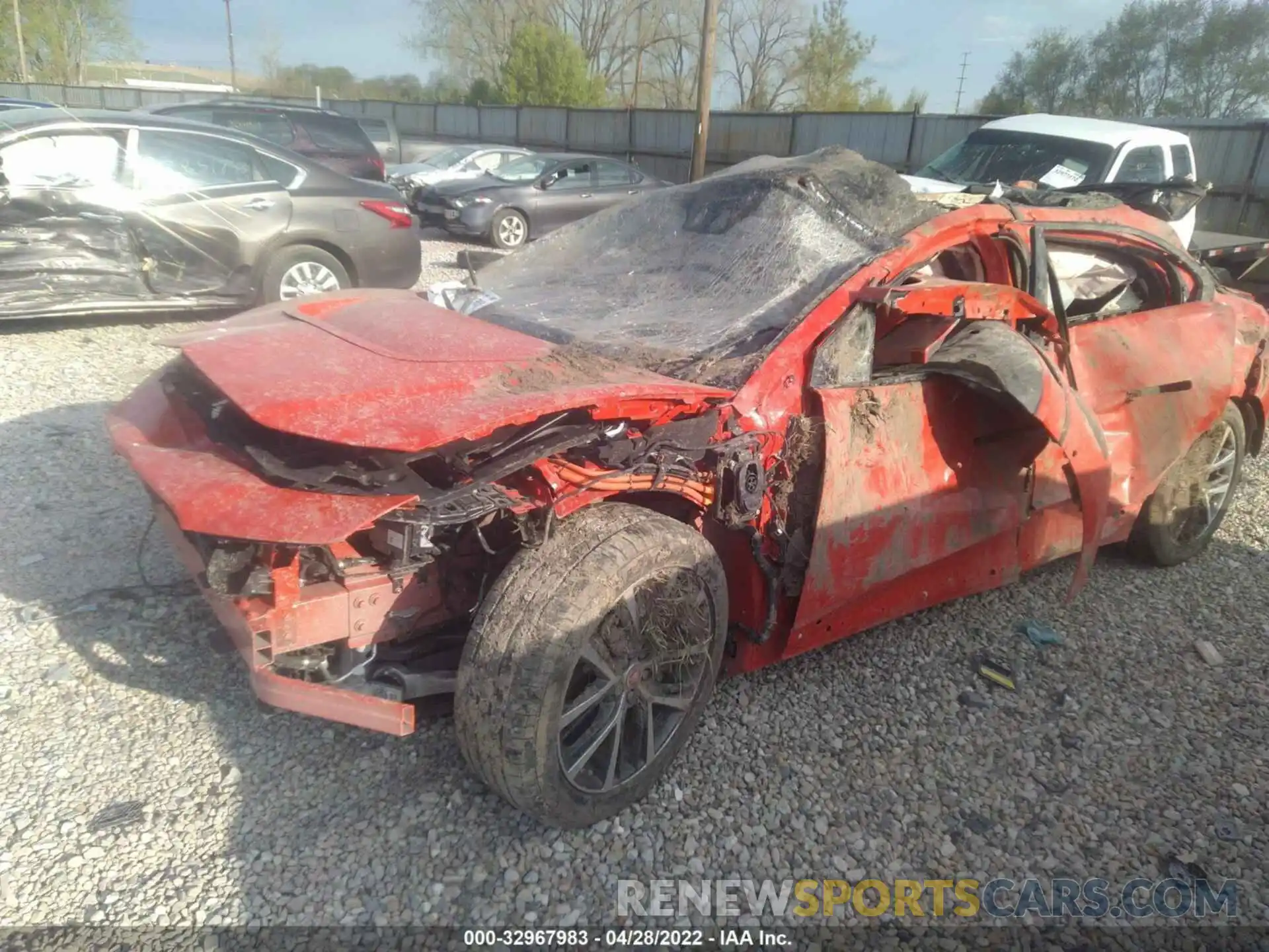 6 Photograph of a damaged car SADHD2S10K1F65197 JAGUAR I-PACE 2019