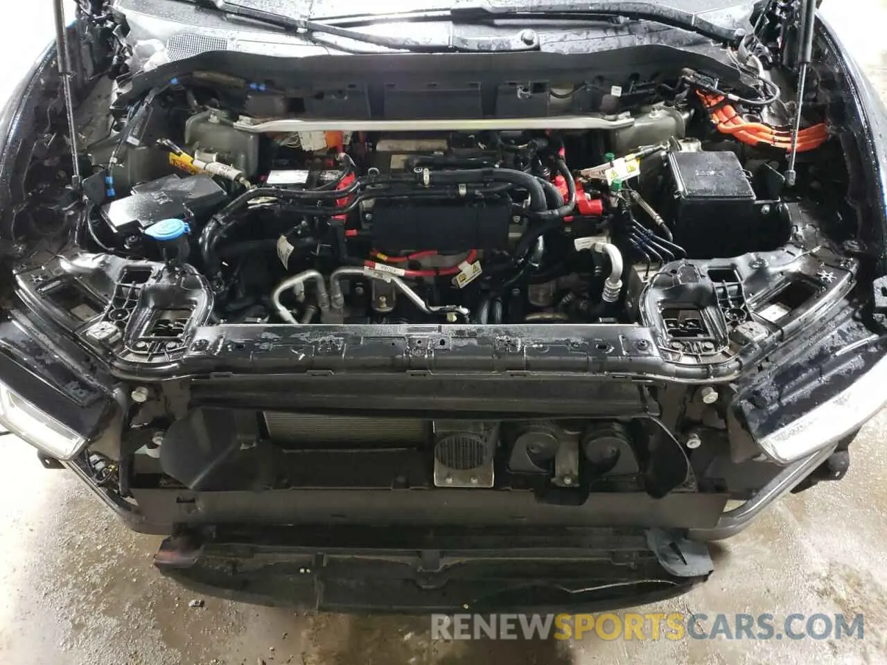 11 Photograph of a damaged car SADHD2S10K1F71324 JAGUAR I-PACE 2019