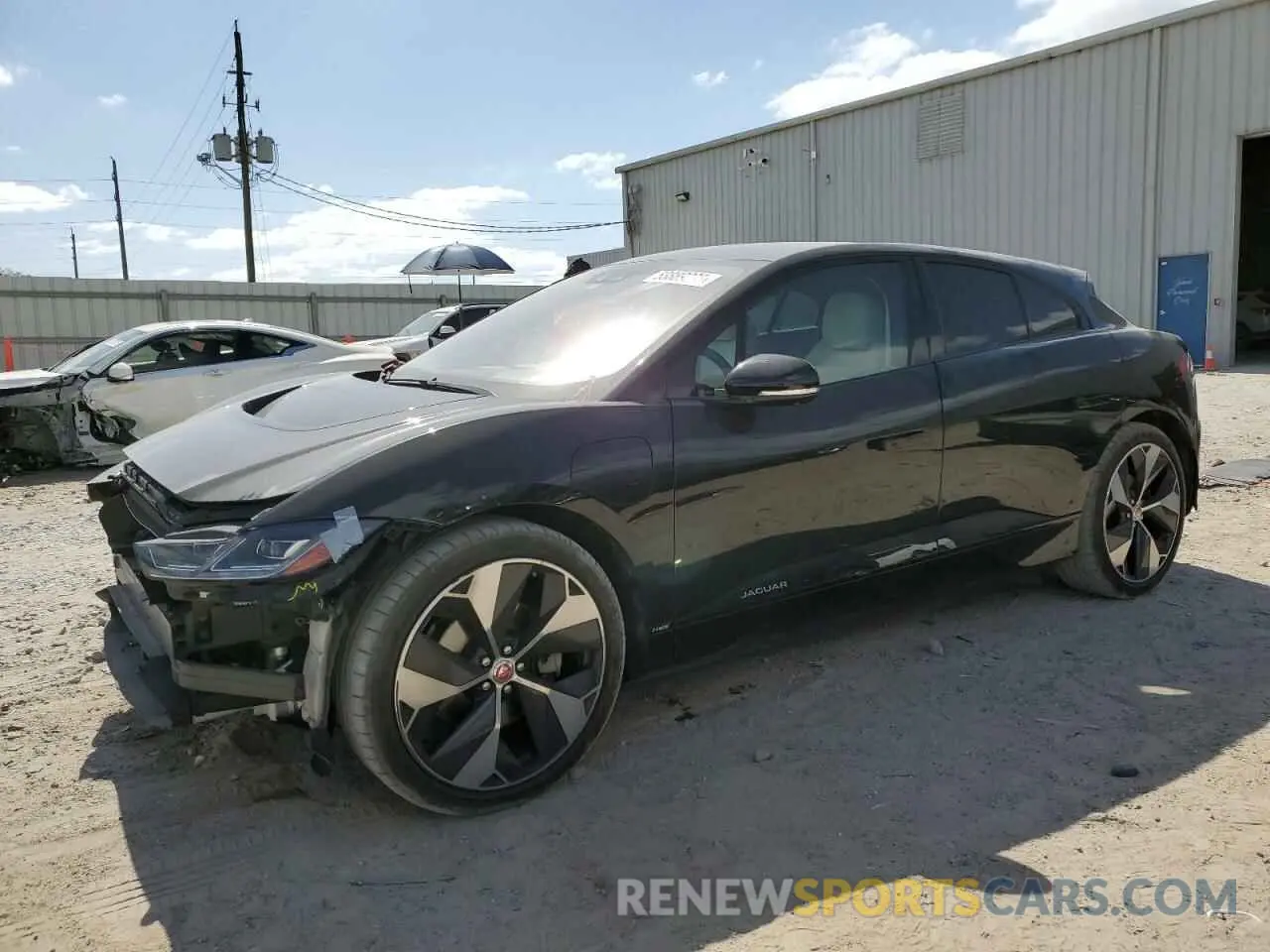 1 Photograph of a damaged car SADHD2S14K1F63517 JAGUAR I-PACE 2019