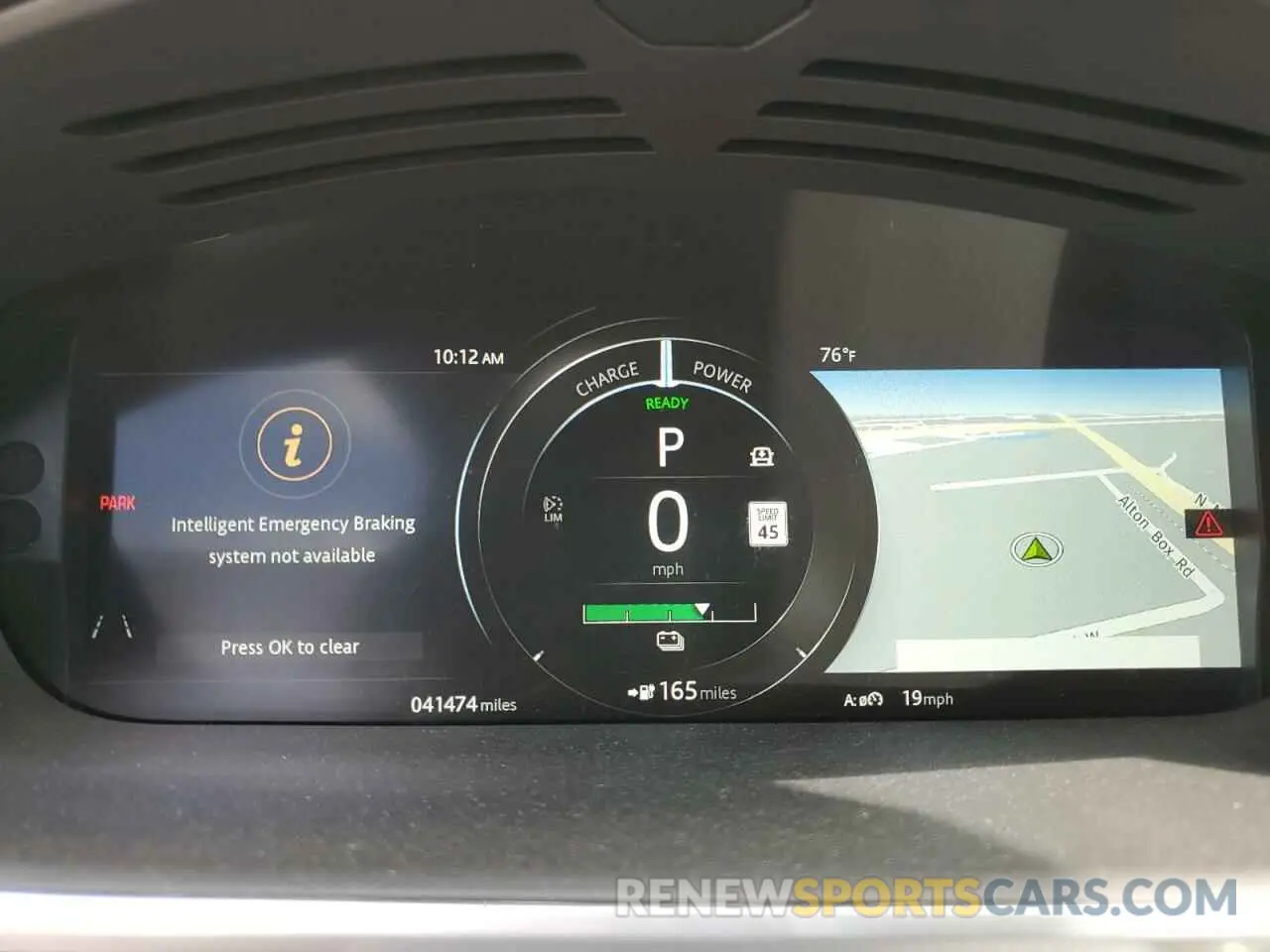 9 Photograph of a damaged car SADHD2S14K1F63517 JAGUAR I-PACE 2019