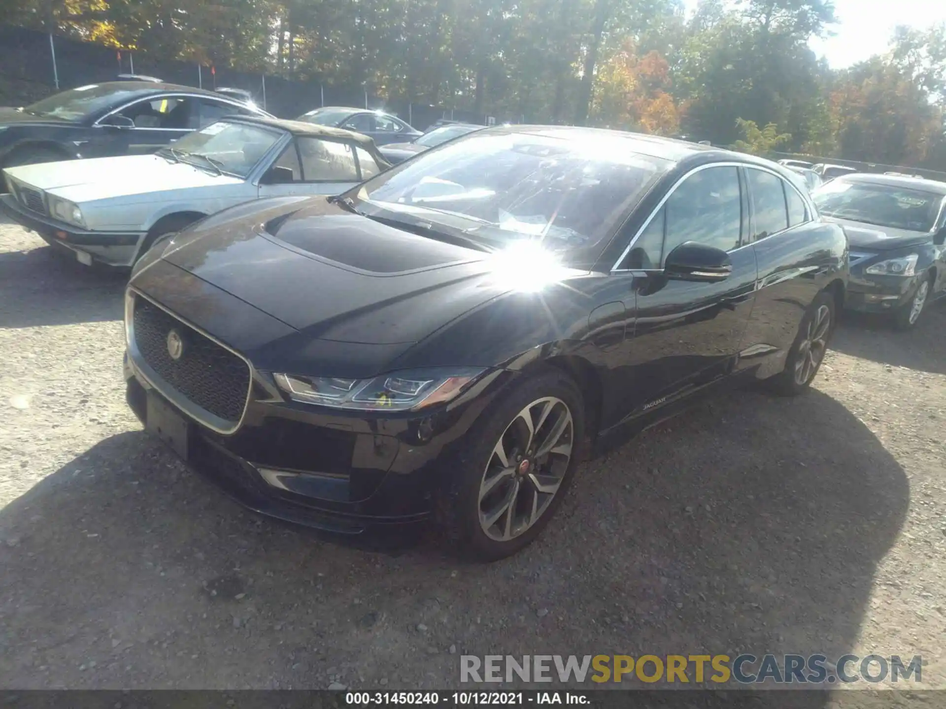 2 Photograph of a damaged car SADHD2S14K1F65347 JAGUAR I-PACE 2019