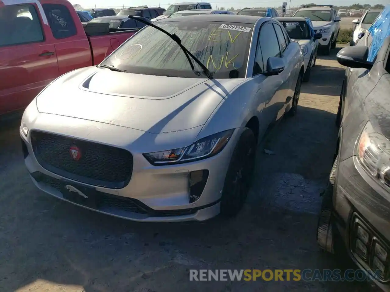 10 Photograph of a damaged car SADHB2S10L1F82993 JAGUAR I-PACE 2020