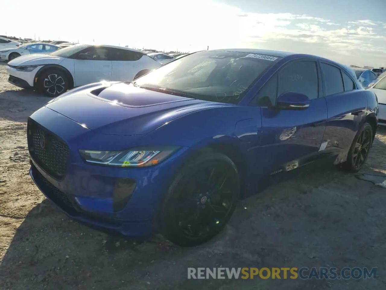 1 Photograph of a damaged car SADHB2S10L1F84873 JAGUAR I-PACE 2020
