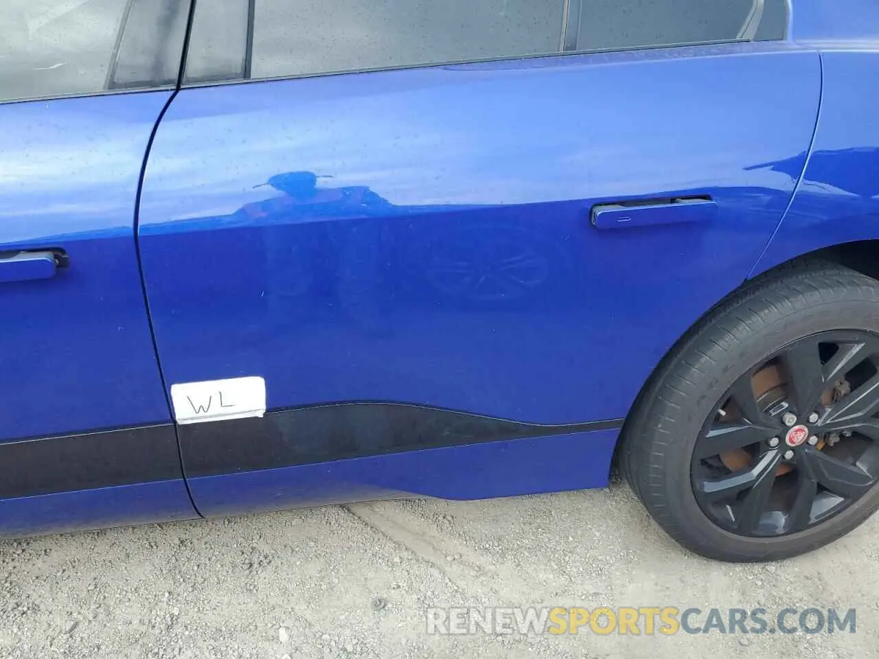 13 Photograph of a damaged car SADHB2S10L1F84873 JAGUAR I-PACE 2020