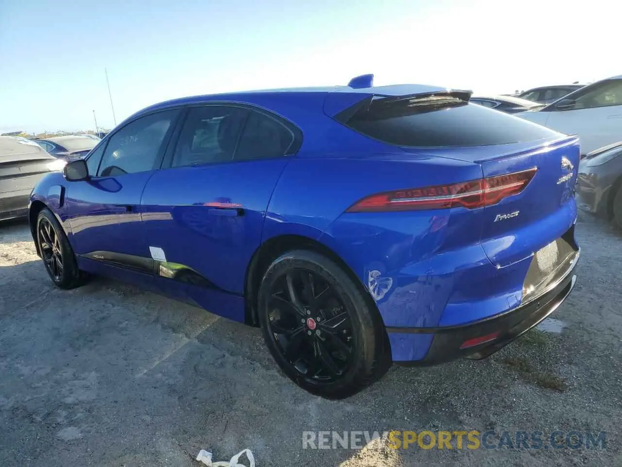 2 Photograph of a damaged car SADHB2S10L1F84873 JAGUAR I-PACE 2020