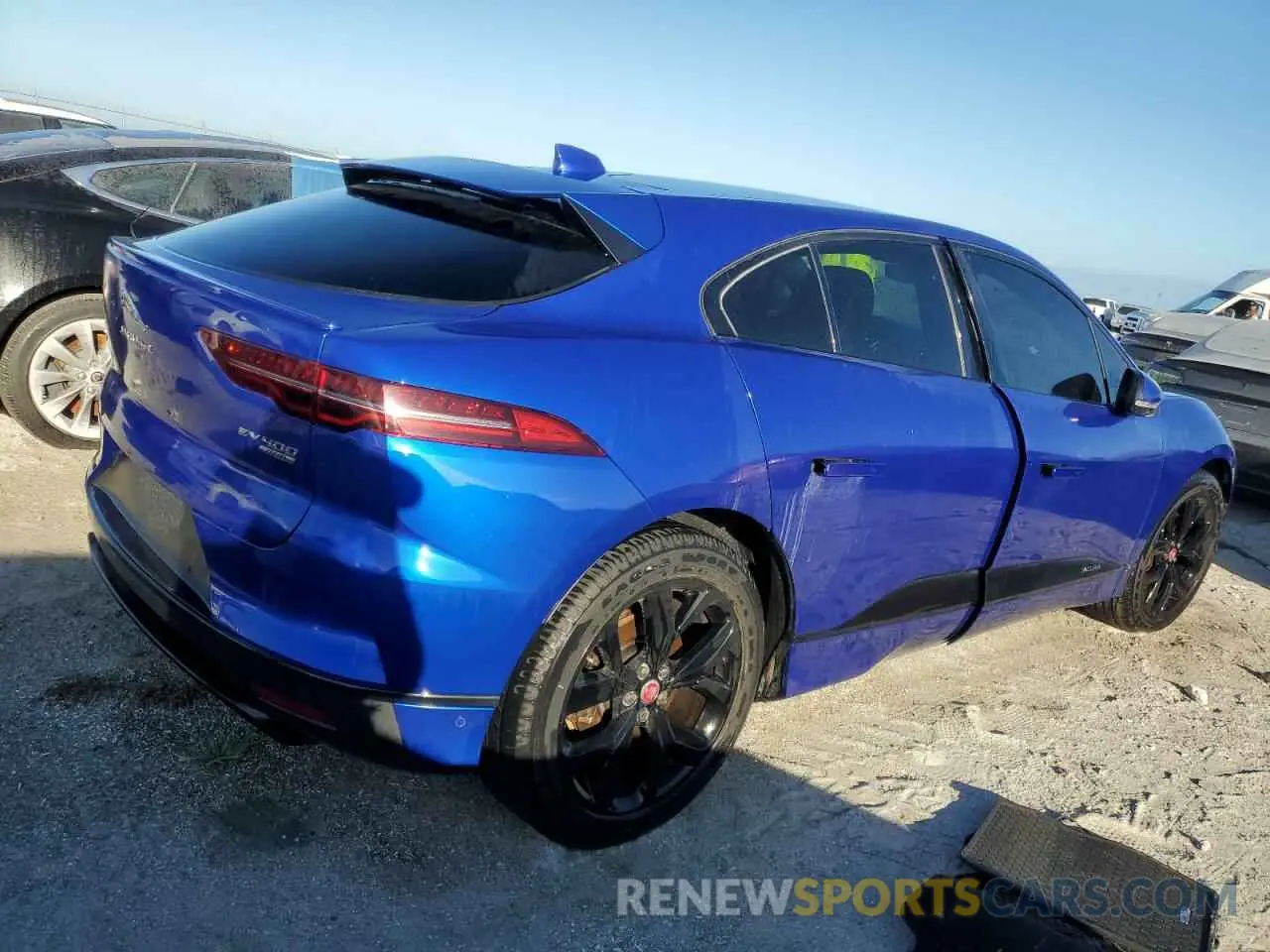 3 Photograph of a damaged car SADHB2S10L1F84873 JAGUAR I-PACE 2020
