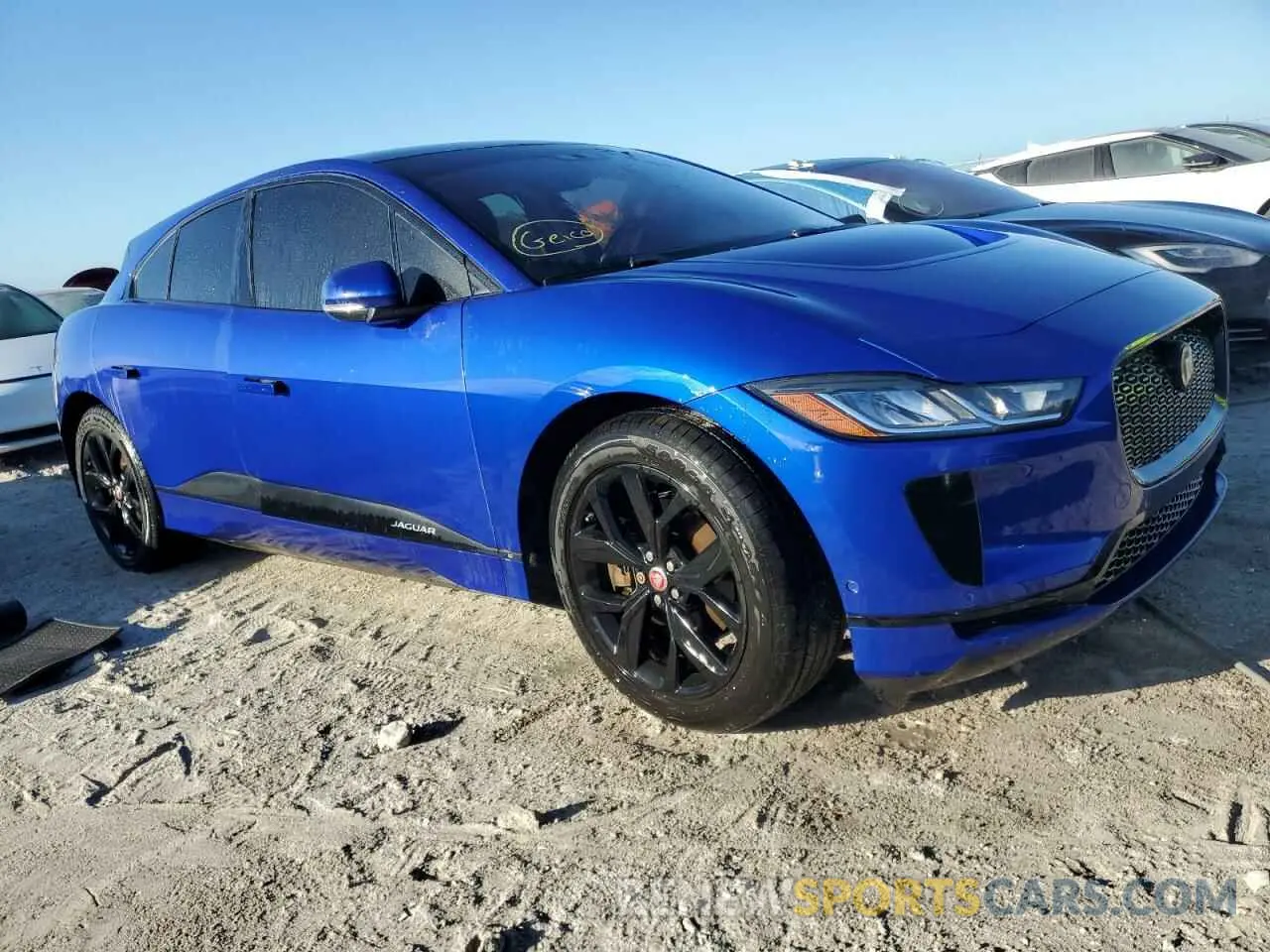 4 Photograph of a damaged car SADHB2S10L1F84873 JAGUAR I-PACE 2020