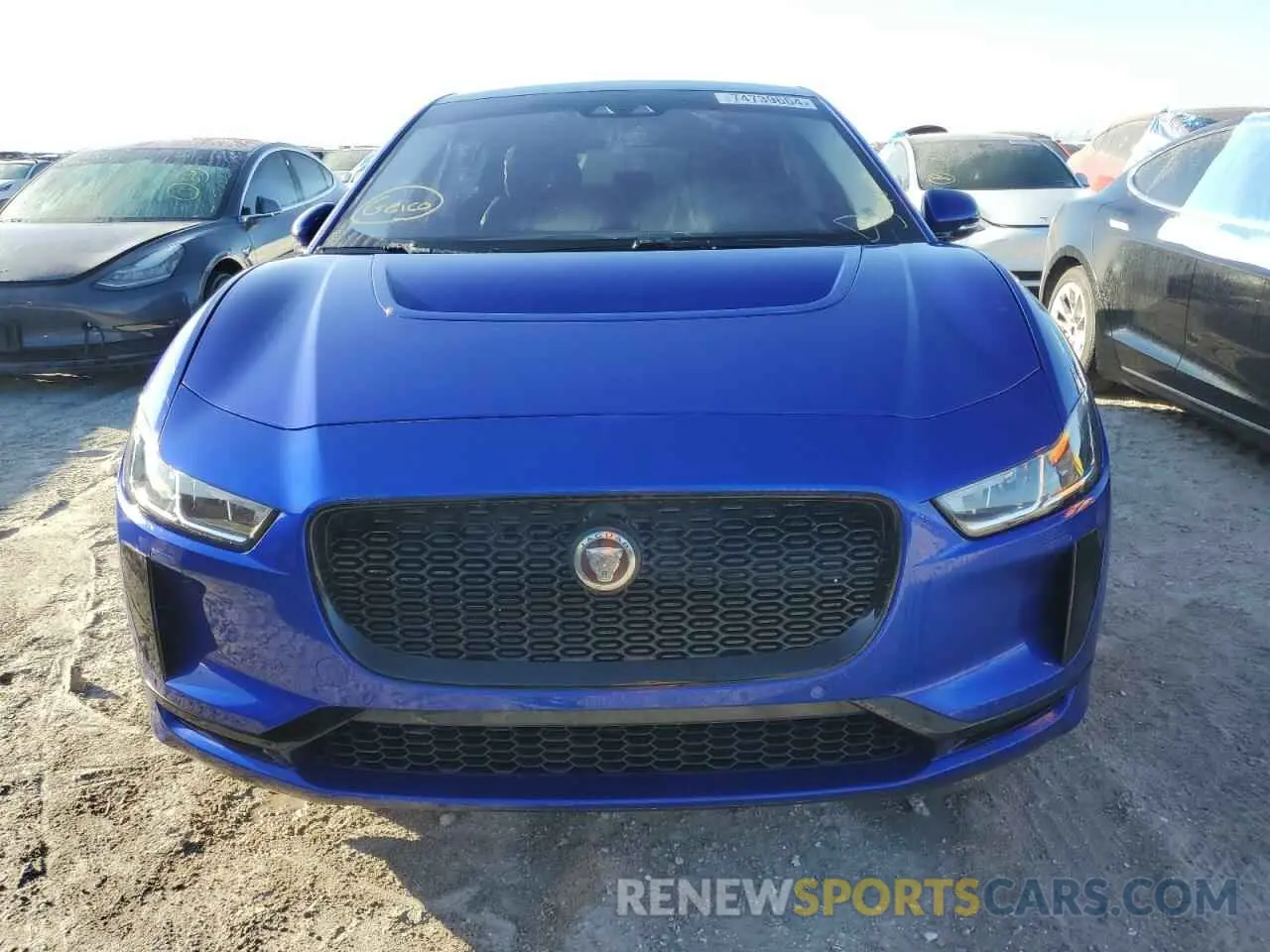 5 Photograph of a damaged car SADHB2S10L1F84873 JAGUAR I-PACE 2020