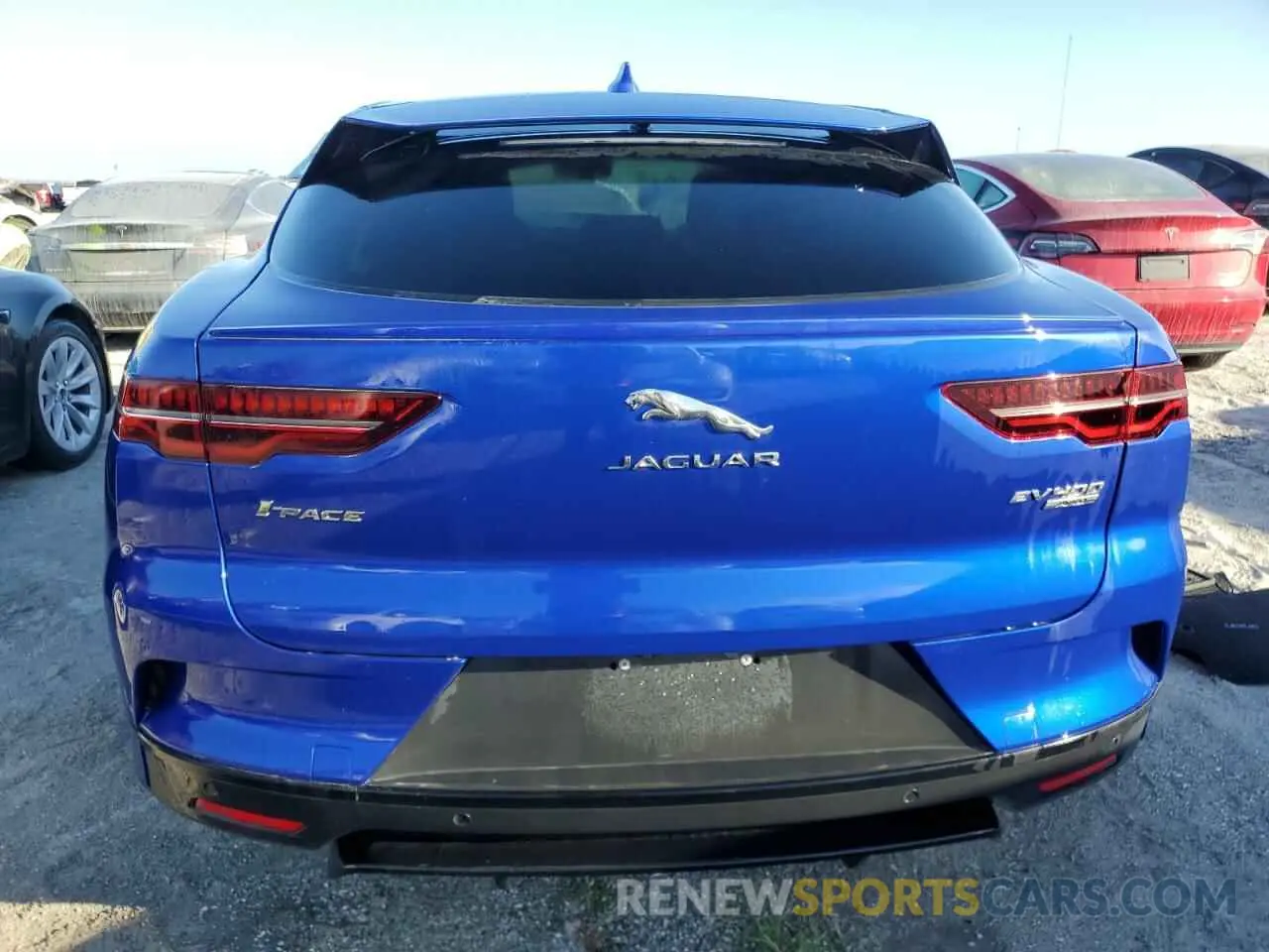 6 Photograph of a damaged car SADHB2S10L1F84873 JAGUAR I-PACE 2020