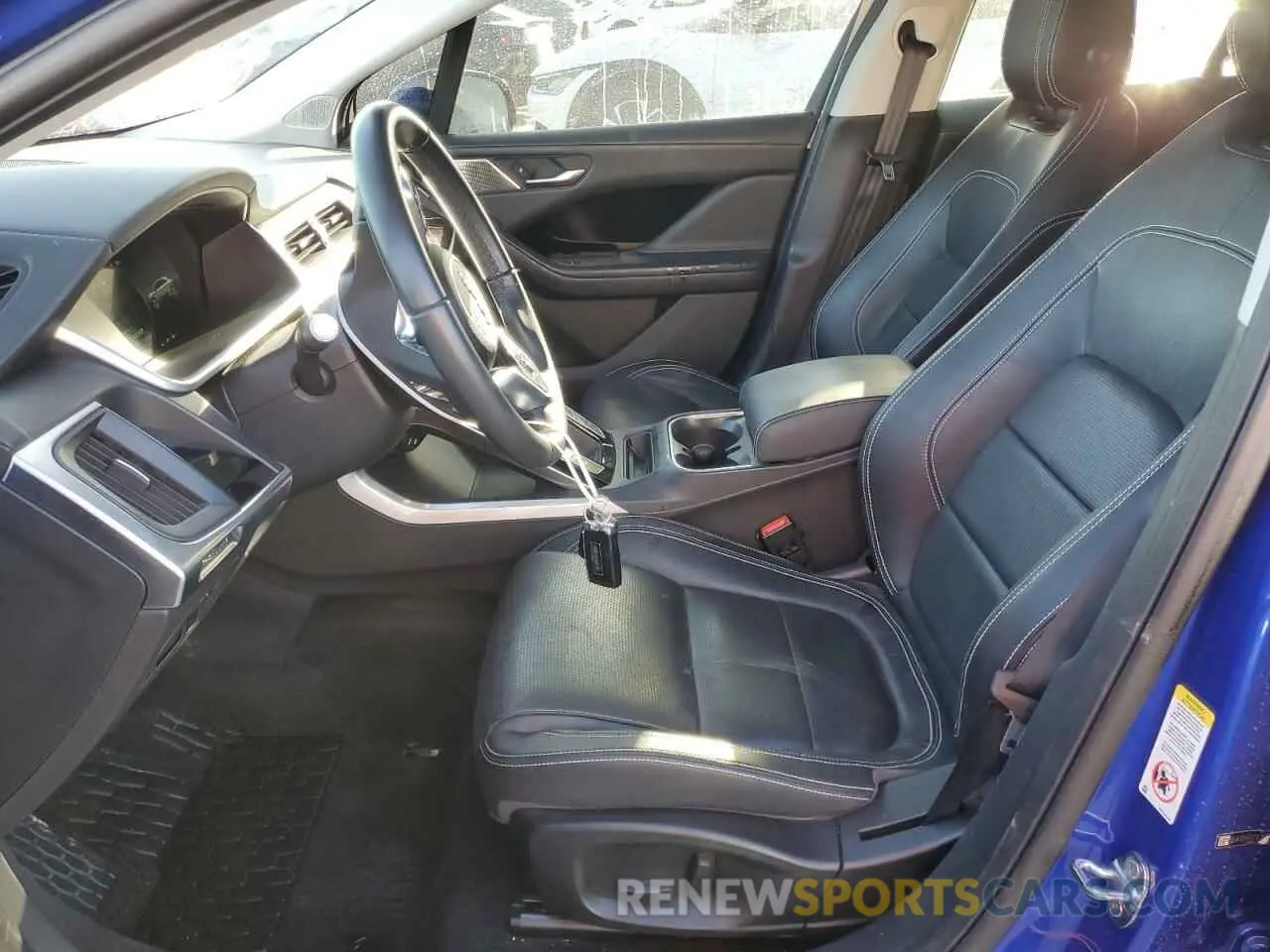 7 Photograph of a damaged car SADHB2S10L1F84873 JAGUAR I-PACE 2020