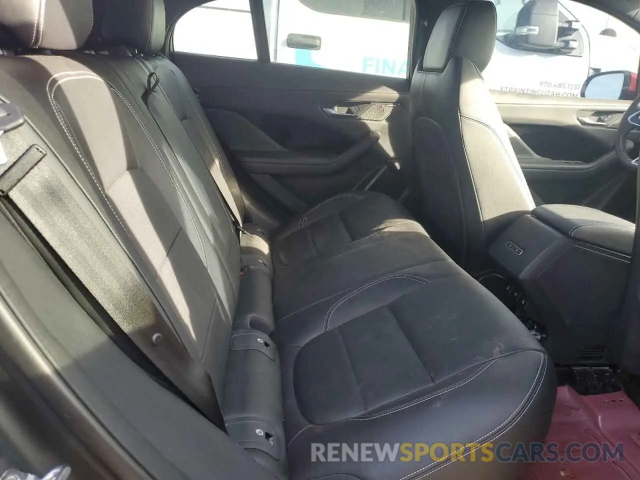 10 Photograph of a damaged car SADHB2S11L1F80427 JAGUAR I-PACE 2020