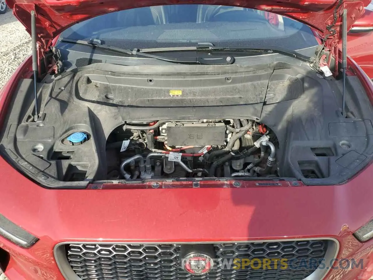 11 Photograph of a damaged car SADHB2S11L1F80427 JAGUAR I-PACE 2020
