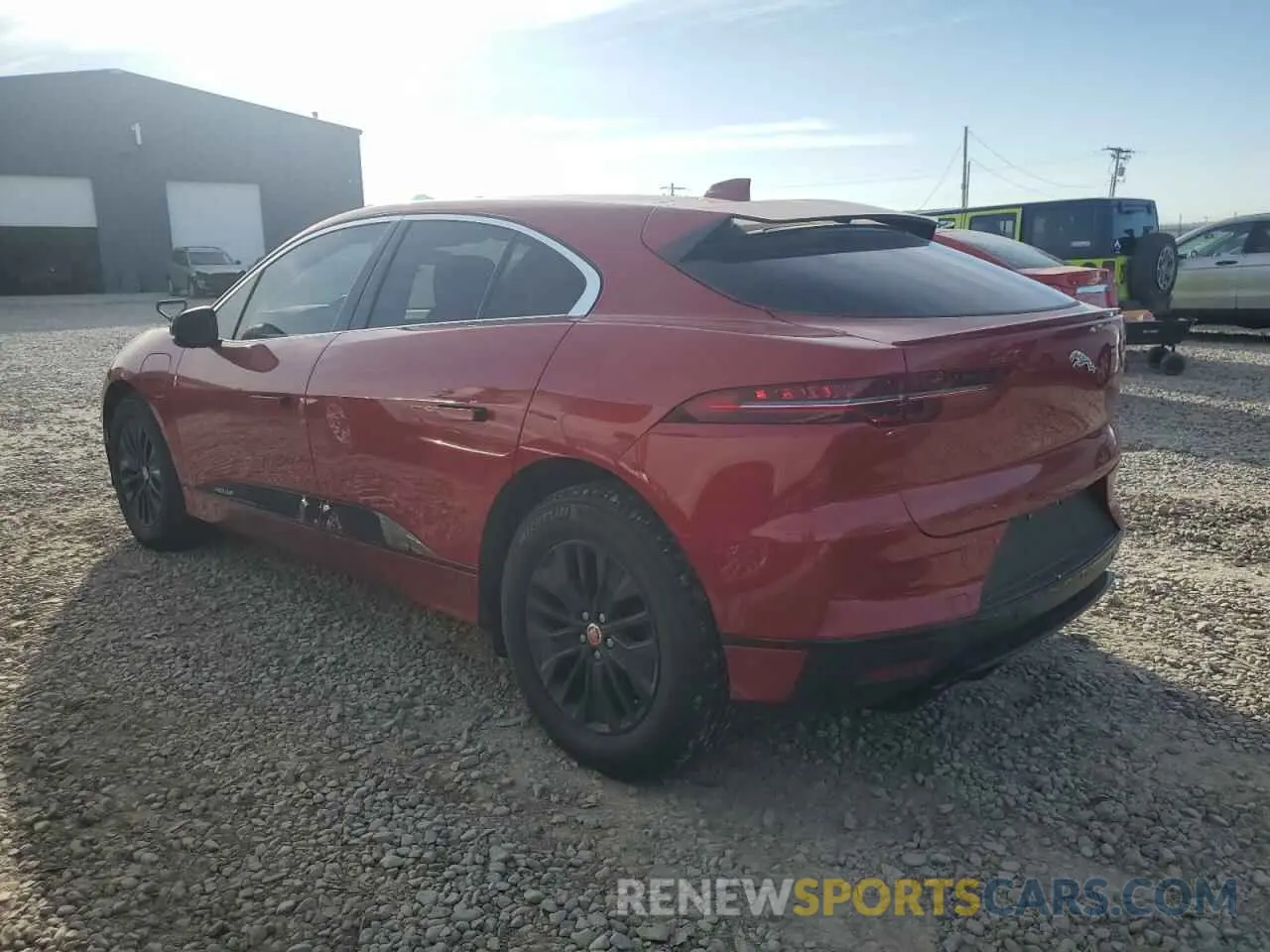 2 Photograph of a damaged car SADHB2S11L1F80427 JAGUAR I-PACE 2020