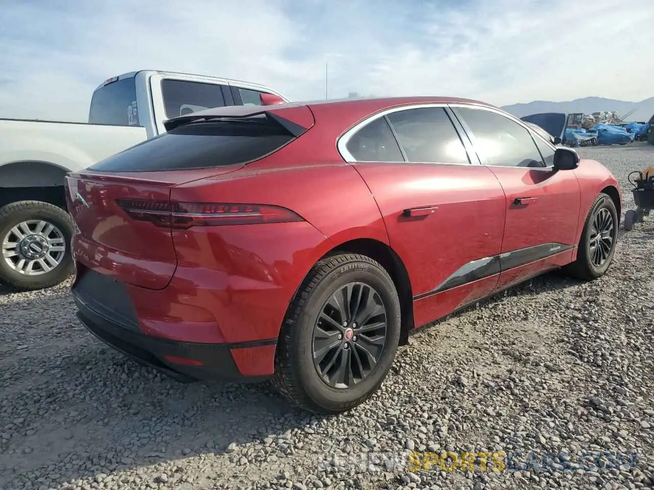 3 Photograph of a damaged car SADHB2S11L1F80427 JAGUAR I-PACE 2020