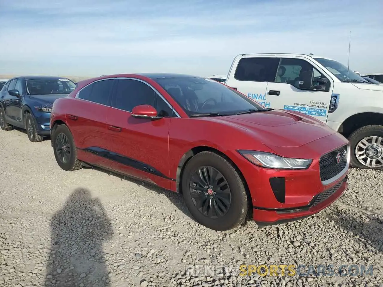 4 Photograph of a damaged car SADHB2S11L1F80427 JAGUAR I-PACE 2020