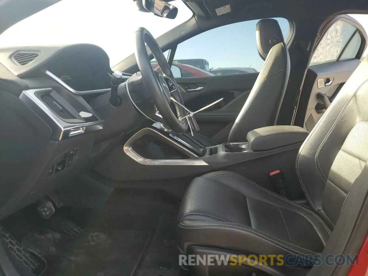 7 Photograph of a damaged car SADHB2S11L1F80427 JAGUAR I-PACE 2020