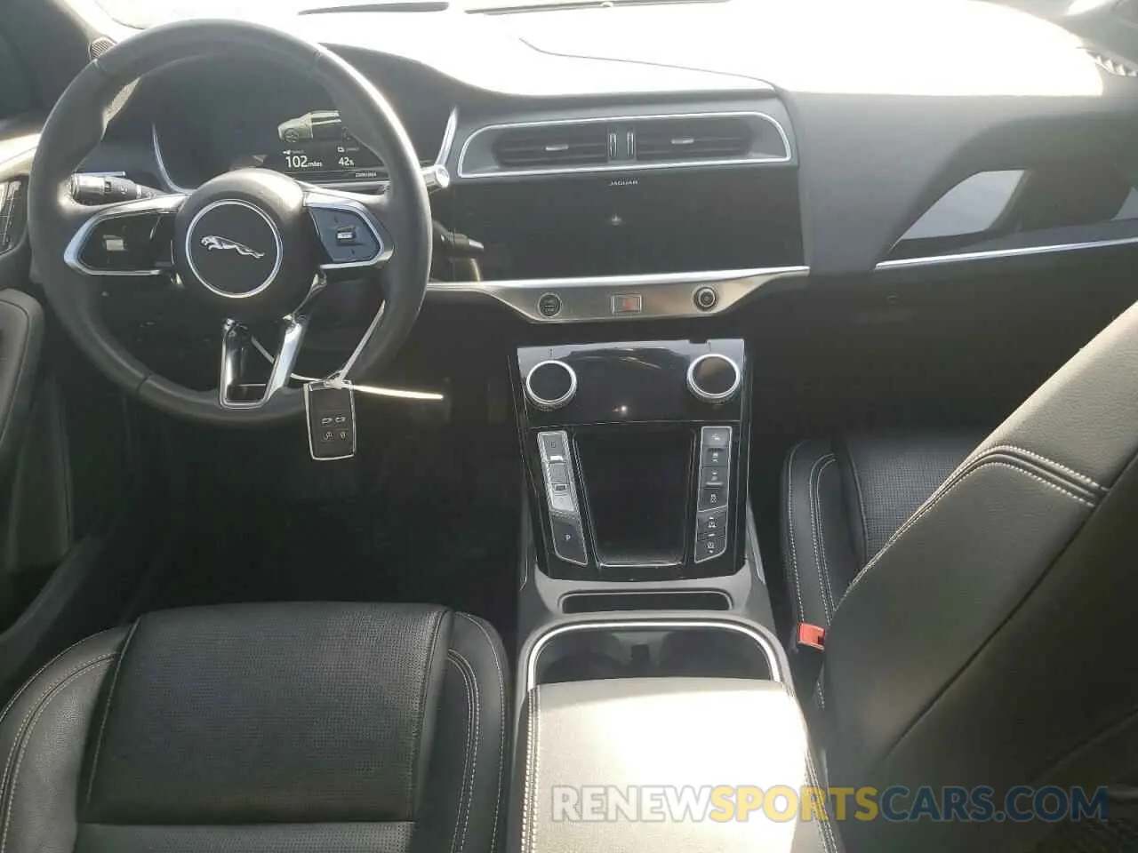 8 Photograph of a damaged car SADHB2S11L1F80427 JAGUAR I-PACE 2020