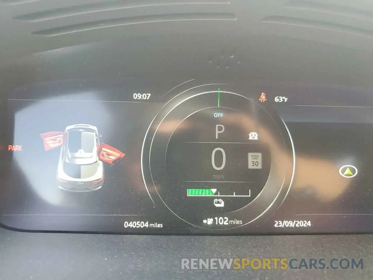 9 Photograph of a damaged car SADHB2S11L1F80427 JAGUAR I-PACE 2020