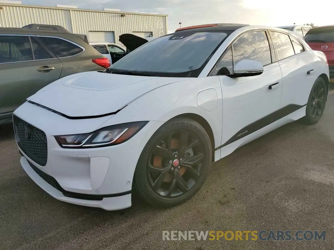 1 Photograph of a damaged car SADHB2S11L1F85207 JAGUAR I-PACE 2020