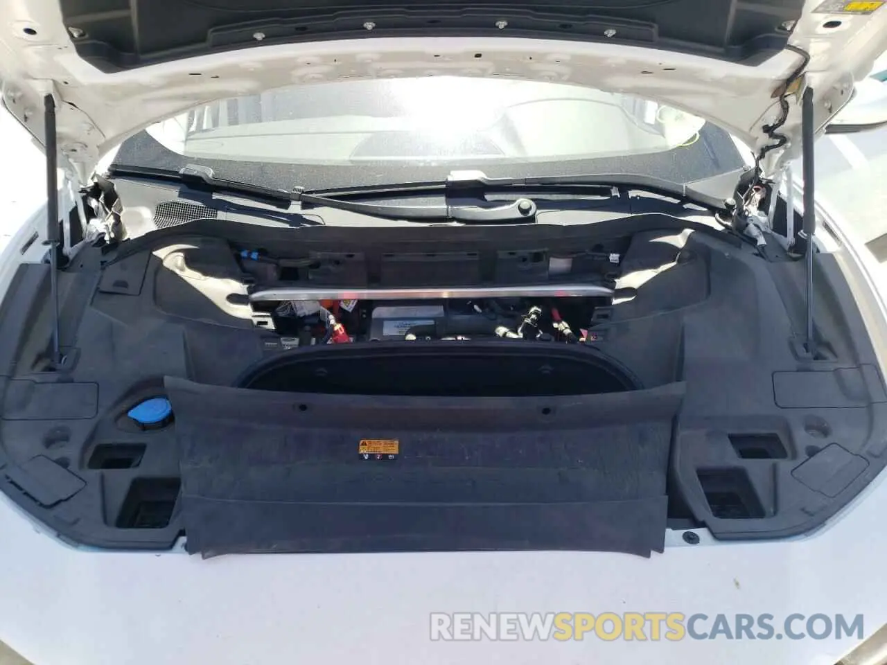 7 Photograph of a damaged car SADHB2S13L1F84687 JAGUAR I-PACE 2020
