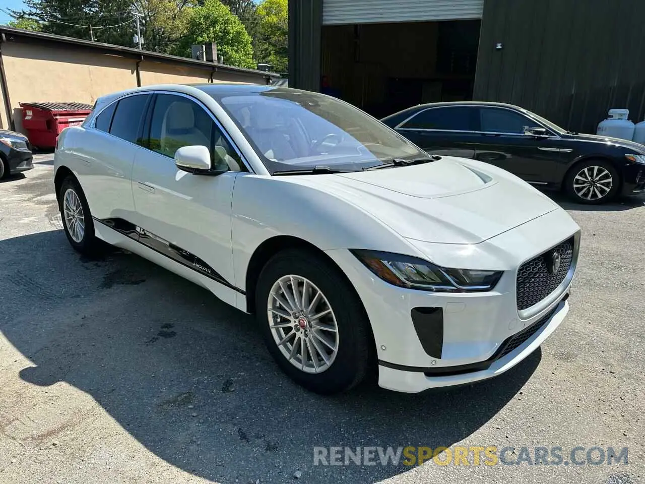 1 Photograph of a damaged car SADHB2S14L1F85119 JAGUAR I-PACE 2020