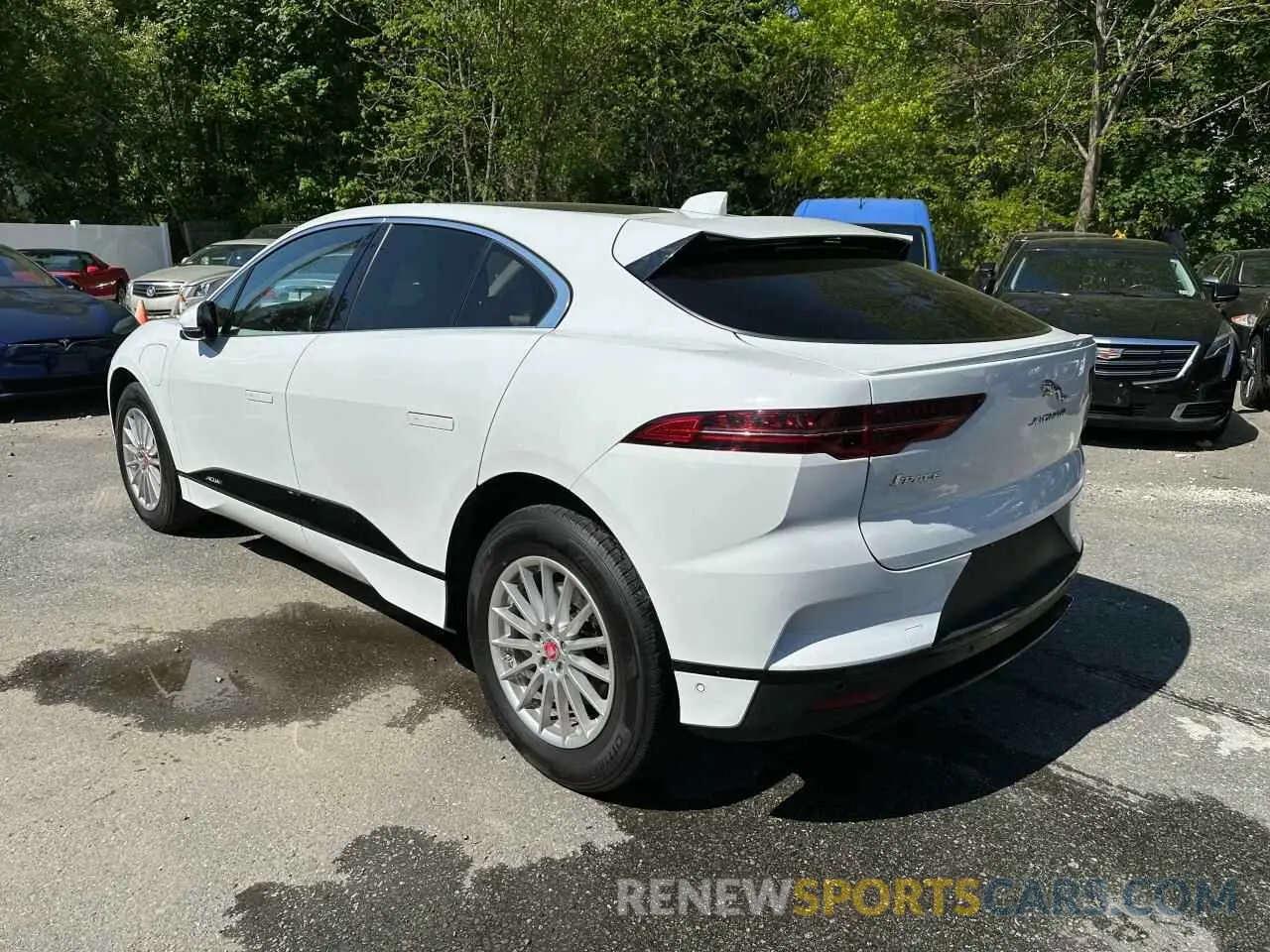3 Photograph of a damaged car SADHB2S14L1F85119 JAGUAR I-PACE 2020