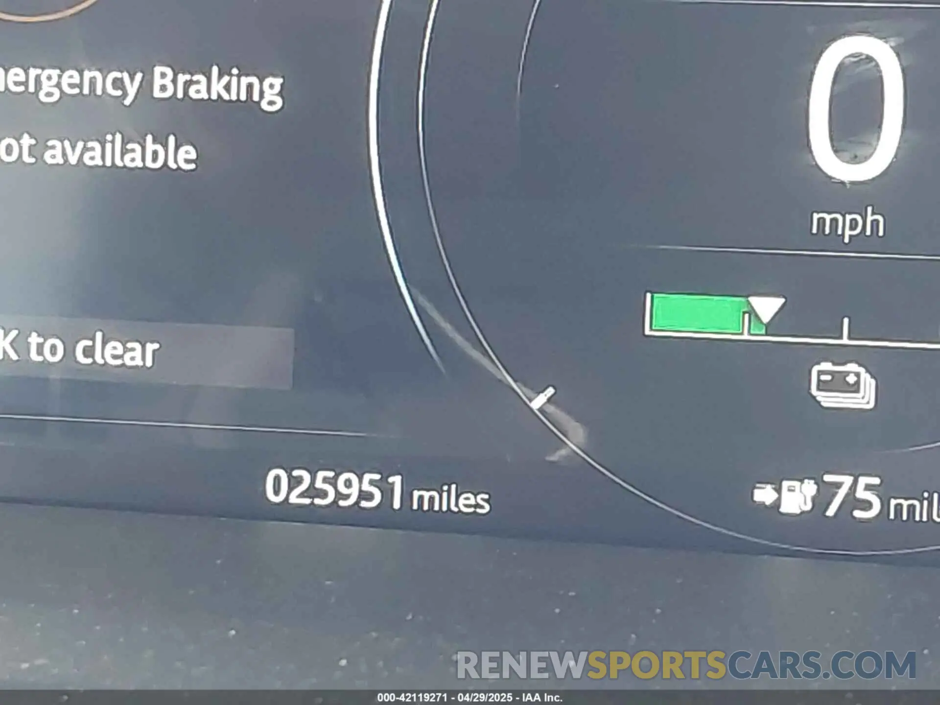16 Photograph of a damaged car SADHB2S15L1F79250 JAGUAR I-PACE 2020
