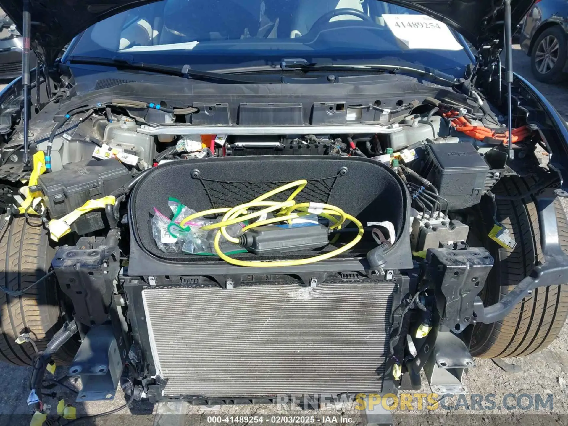 10 Photograph of a damaged car SADHC2S12L1F87240 JAGUAR I-PACE 2020