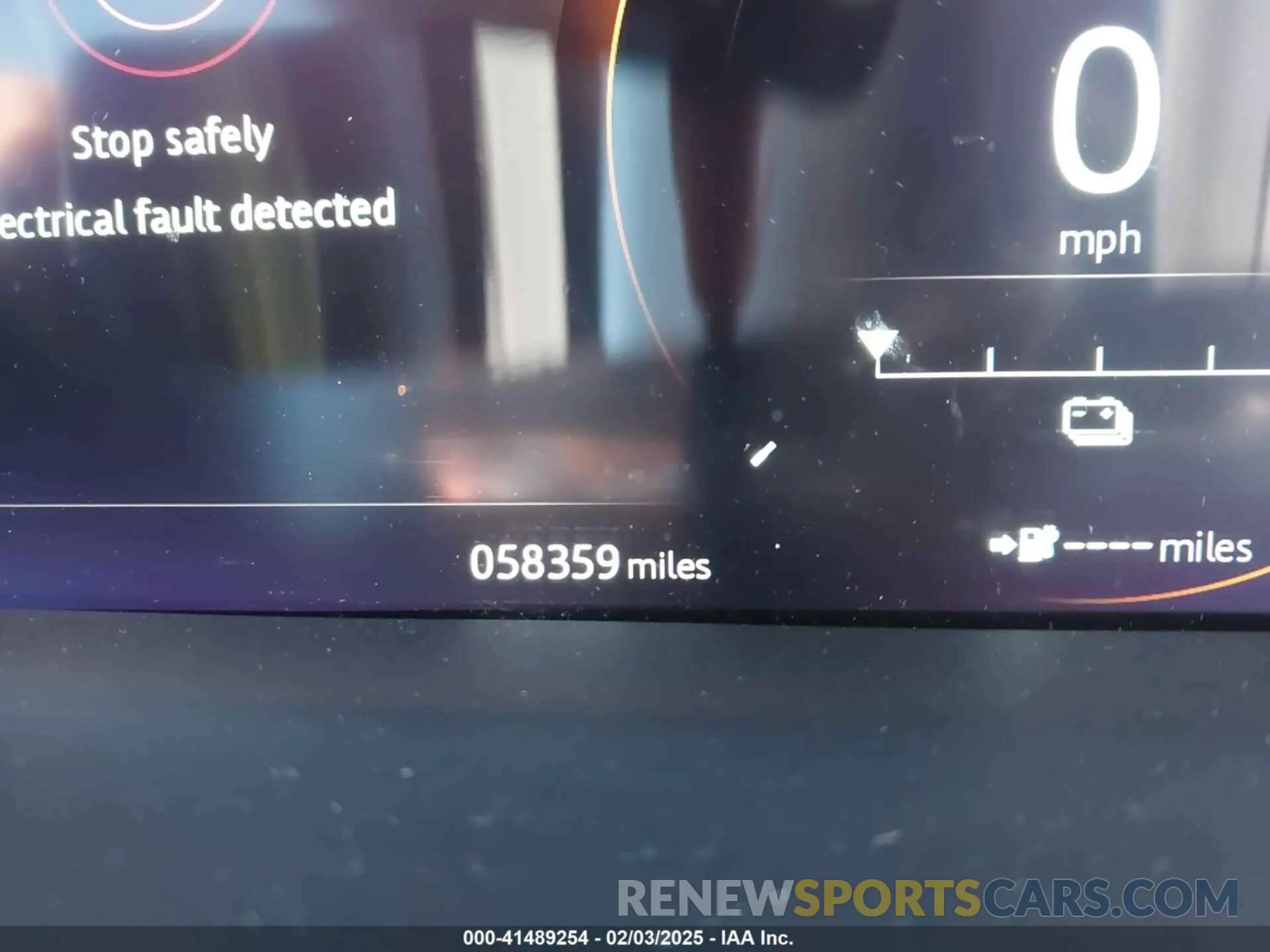 16 Photograph of a damaged car SADHC2S12L1F87240 JAGUAR I-PACE 2020