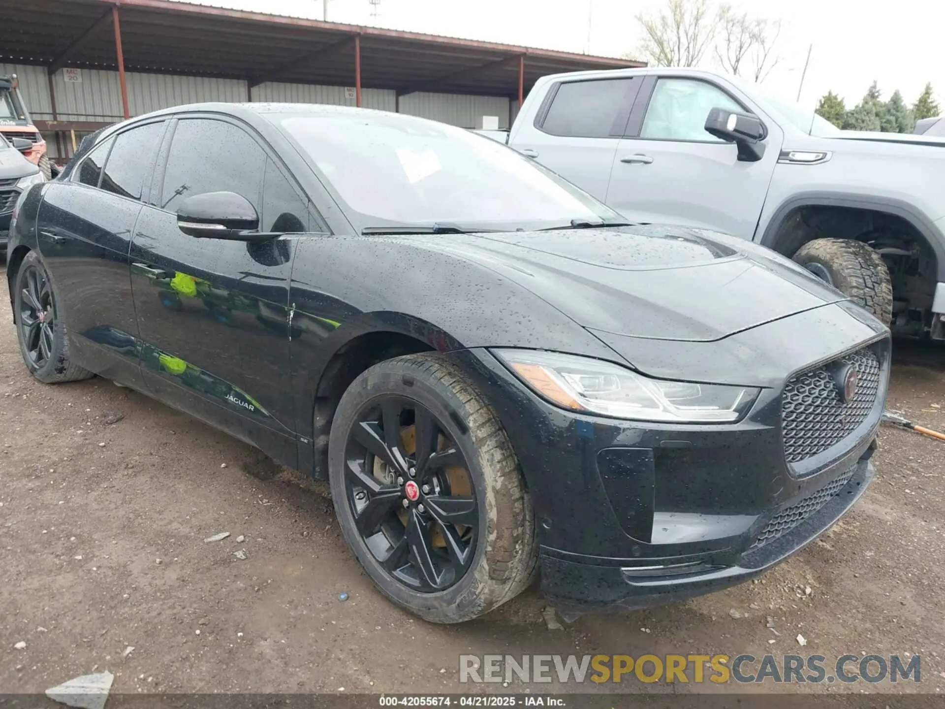 1 Photograph of a damaged car SADHC2S14L1F80256 JAGUAR I-PACE 2020