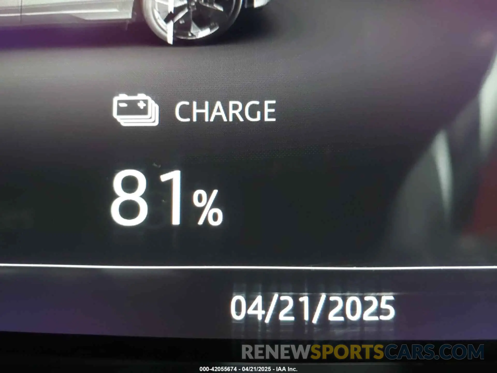 17 Photograph of a damaged car SADHC2S14L1F80256 JAGUAR I-PACE 2020