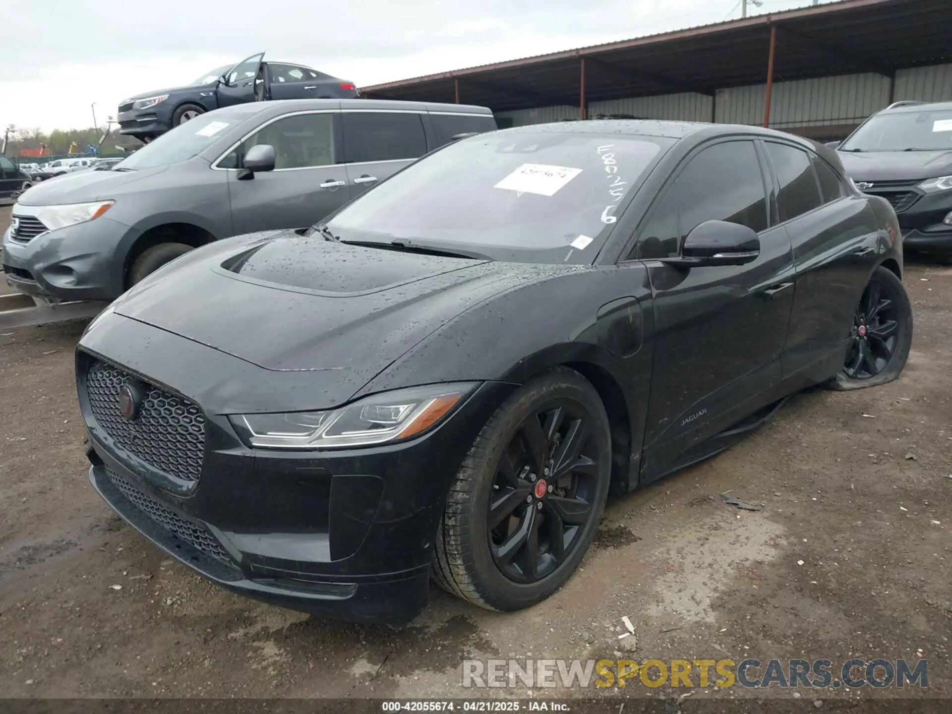 2 Photograph of a damaged car SADHC2S14L1F80256 JAGUAR I-PACE 2020