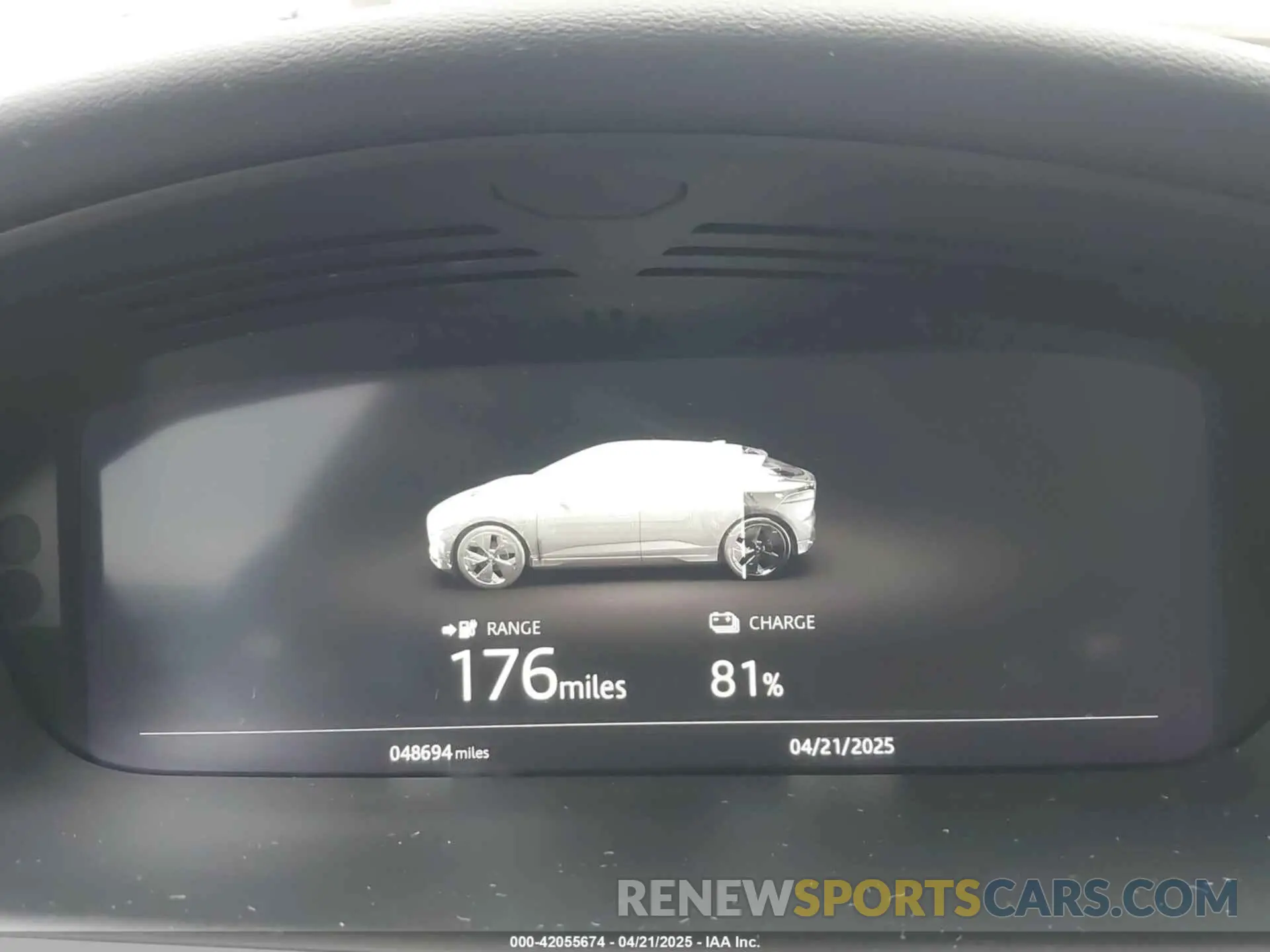 7 Photograph of a damaged car SADHC2S14L1F80256 JAGUAR I-PACE 2020