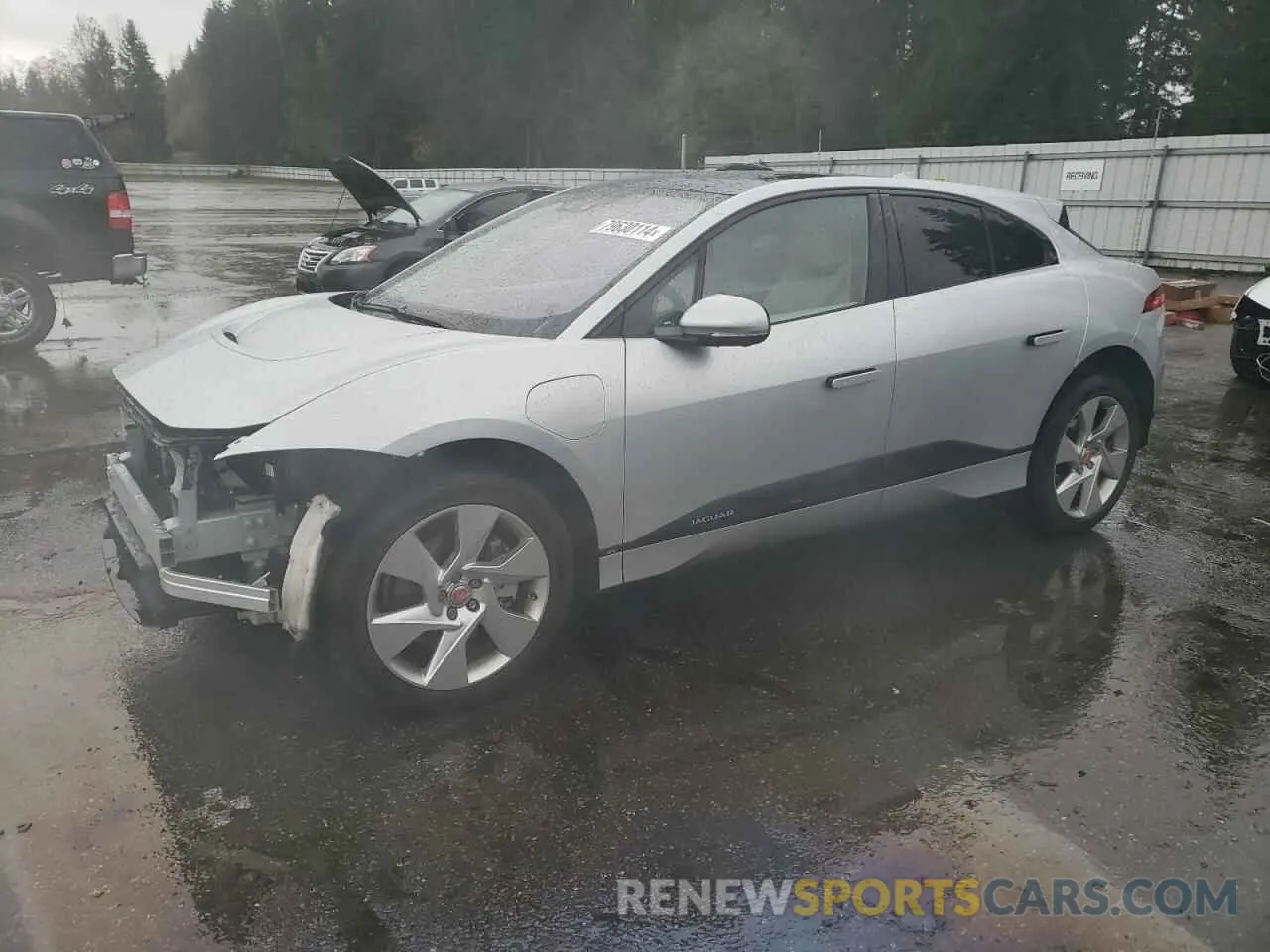 1 Photograph of a damaged car SADHC2S14L1F81262 JAGUAR I-PACE 2020
