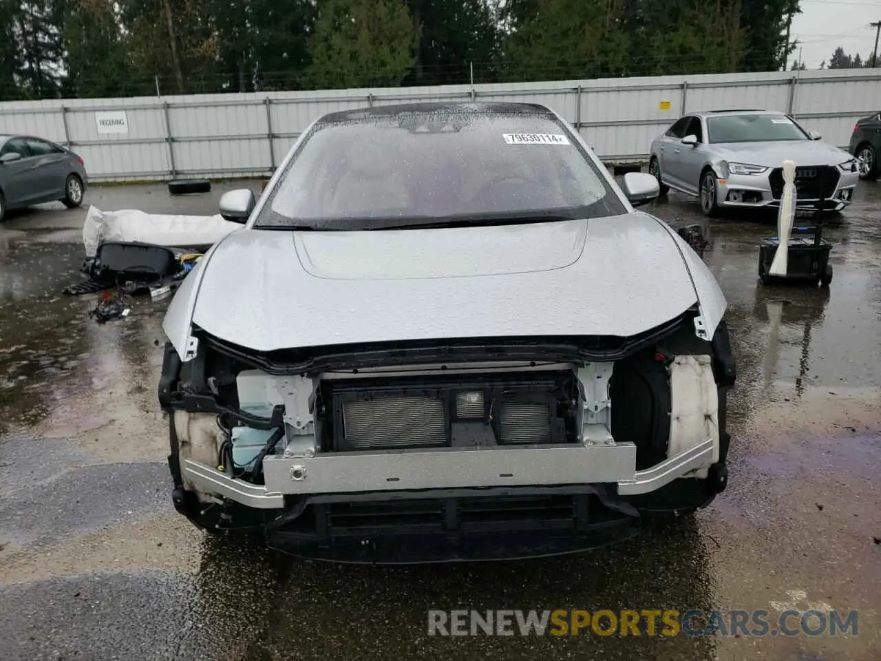 5 Photograph of a damaged car SADHC2S14L1F81262 JAGUAR I-PACE 2020
