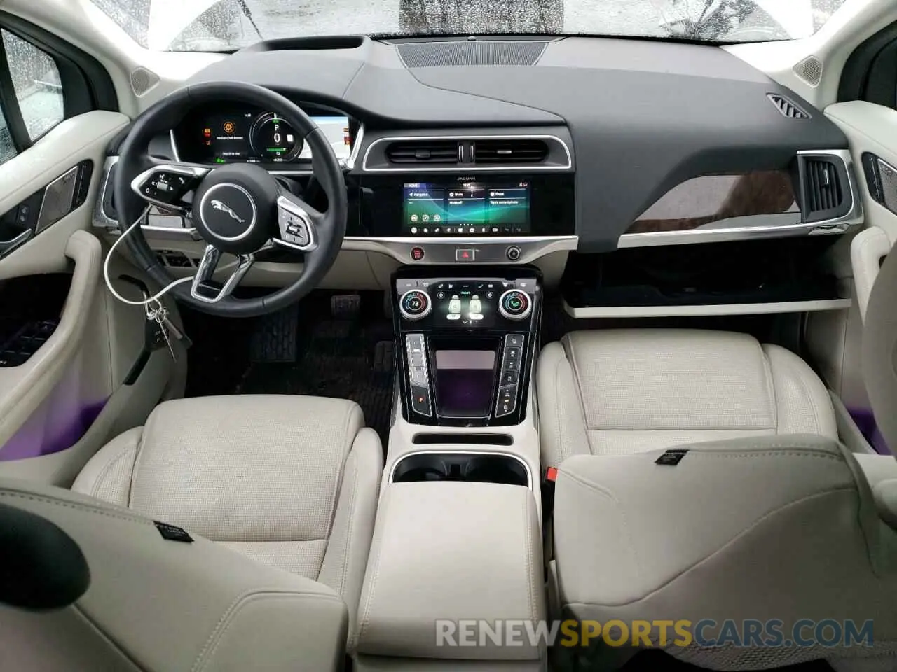 8 Photograph of a damaged car SADHC2S14L1F81262 JAGUAR I-PACE 2020