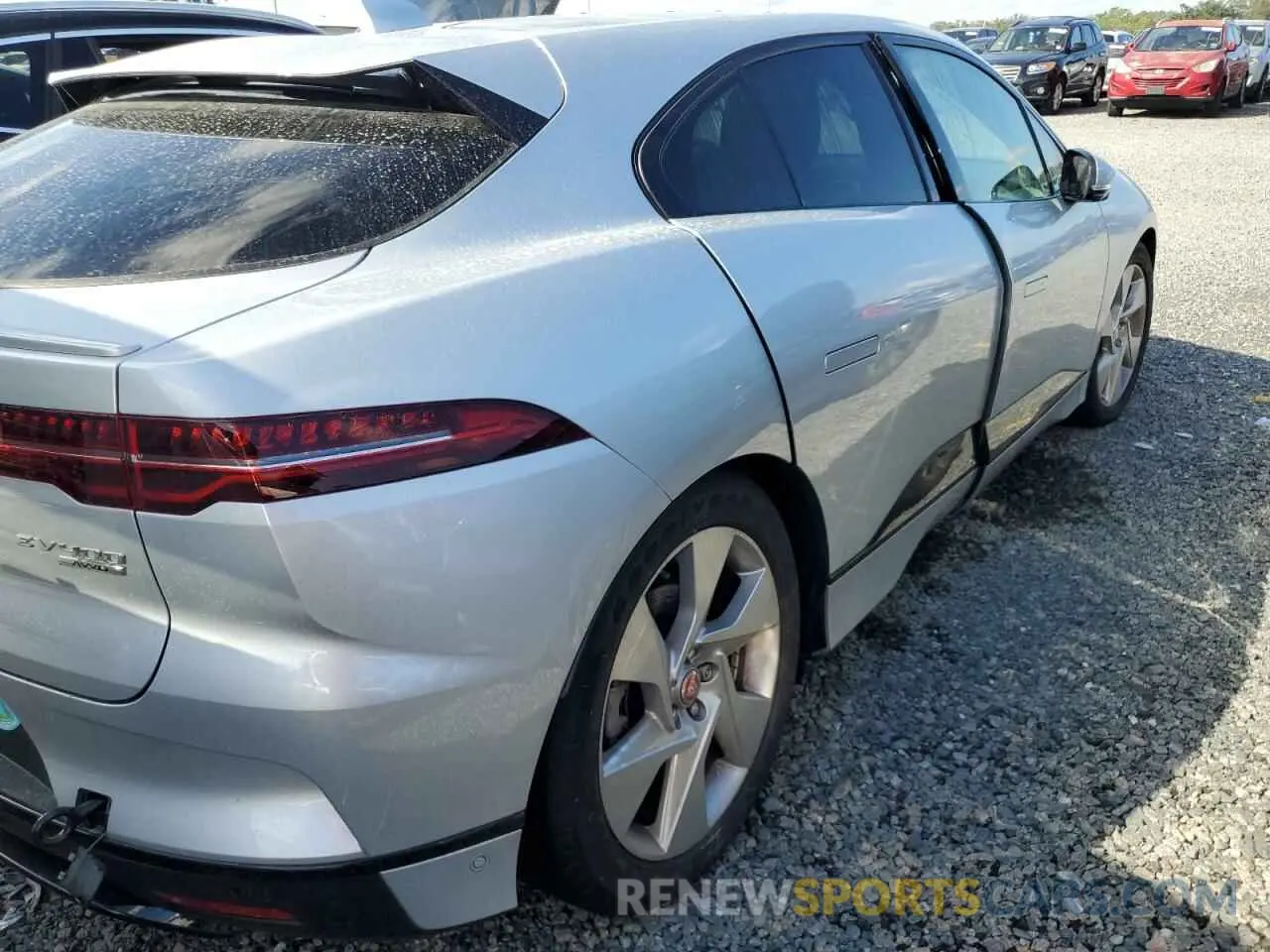 3 Photograph of a damaged car SADHC2S1XL1F81363 JAGUAR I-PACE 2020