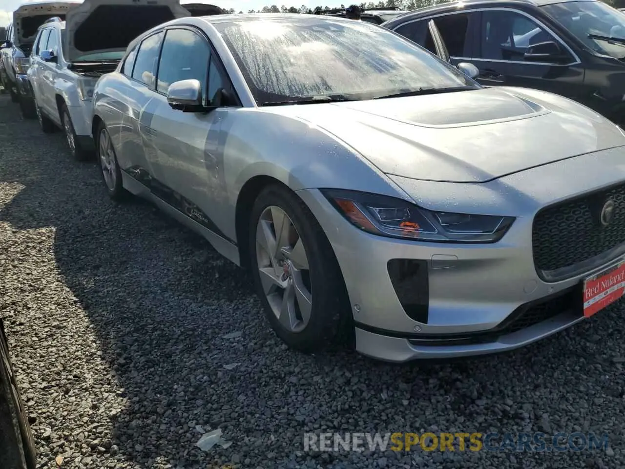 4 Photograph of a damaged car SADHC2S1XL1F81363 JAGUAR I-PACE 2020