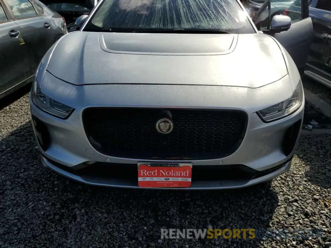 5 Photograph of a damaged car SADHC2S1XL1F81363 JAGUAR I-PACE 2020