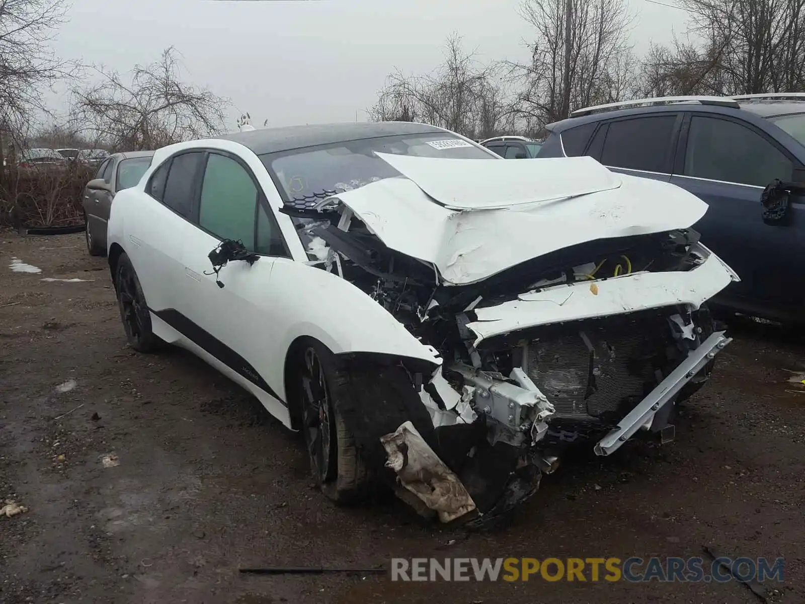 1 Photograph of a damaged car SADHD2S10L1F85533 JAGUAR I-PACE 2020