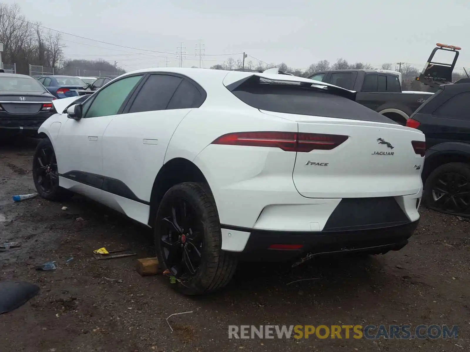 3 Photograph of a damaged car SADHD2S10L1F85533 JAGUAR I-PACE 2020